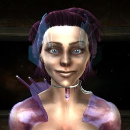 Purple Falcon — legacy portrait