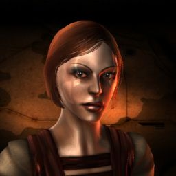 Amber Blue — legacy portrait