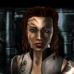 SOE FireElf — legacy portrait