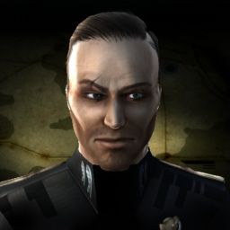 Cpt Krual — legacy portrait