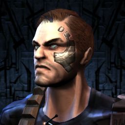 IndefactorX2 — legacy portrait