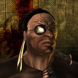 just evil — legacy portrait