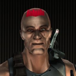Officer Sugarboots — legacy portrait