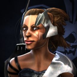 Commander Gonera — legacy portrait