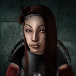 Marie Strongblade — legacy portrait