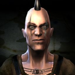 Toehawk — legacy portrait