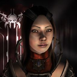 Venomia Zoix — legacy portrait