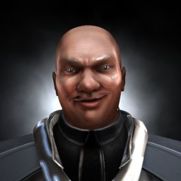 Ampety — legacy portrait