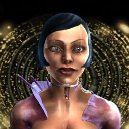 Samanops — legacy portrait