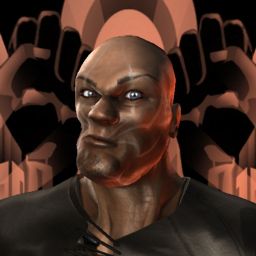 Blaze Oglory — legacy portrait