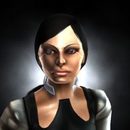Jessica Lane — legacy portrait
