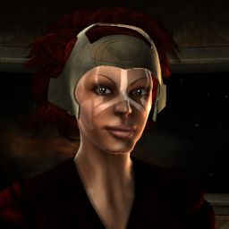 Pamela Red — legacy portrait