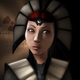 MarketQueen — legacy portrait