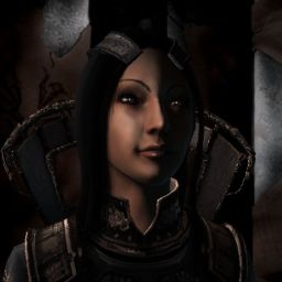 Aura Khouri — legacy portrait
