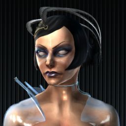mrs monster — legacy portrait