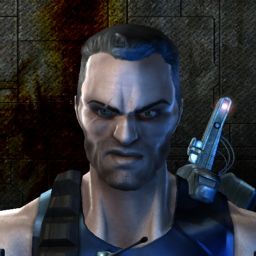 Dark Falcone — legacy portrait