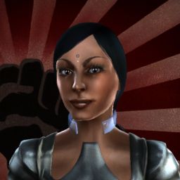 miss gideon — legacy portrait