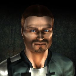 Mysticue Man — legacy portrait