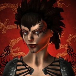 Angel Red — legacy portrait