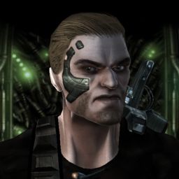 Ender Black — legacy portrait