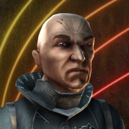 Kalef Nachtfalke — legacy portrait