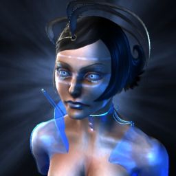Mrs Murkie — legacy portrait