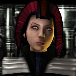 Amy Garzan — legacy portrait