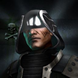 Captain Norse — legacy portrait