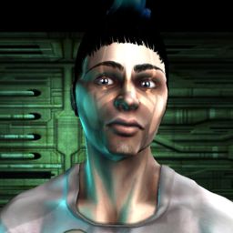 Red Corvin — legacy portrait