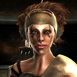 Maxine Lightz — legacy portrait
