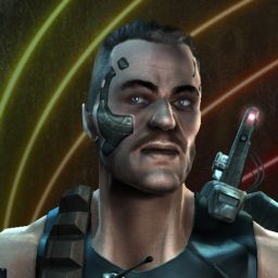 Master Ghost — legacy portrait