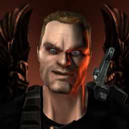 Legendary Spartan — legacy portrait