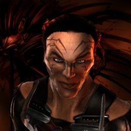 Blood Loki — legacy portrait