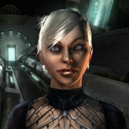 Leather Lips — legacy portrait