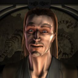 ik ke — legacy portrait
