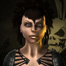 Shedoa Shy — legacy portrait