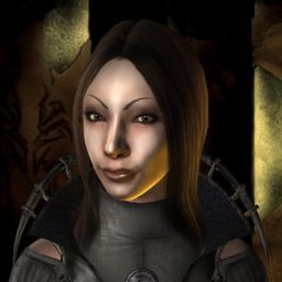 Lindsey Sharks — legacy portrait