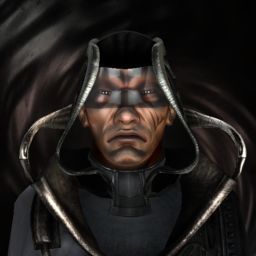 Space Sloth — legacy portrait