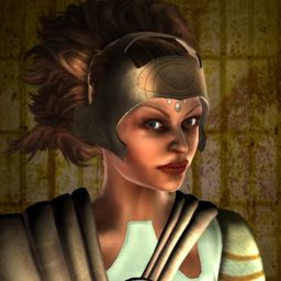 Kimberly Ann — legacy portrait
