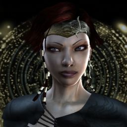 Catia Levroth — legacy portrait