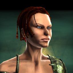 Jadxia — legacy portrait