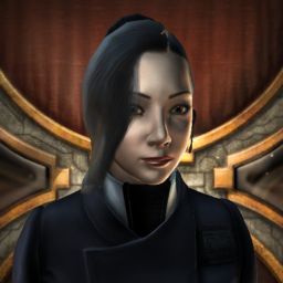 Kate Raven — legacy portrait