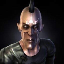 ShietFace — legacy portrait