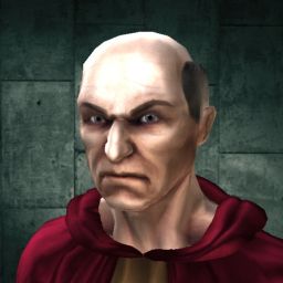 Papa CU — legacy portrait