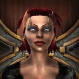 Mina Zotora — legacy portrait
