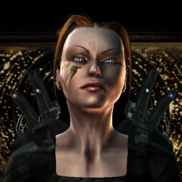 Angela Red — legacy portrait
