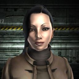 Lady Jolinar — legacy portrait