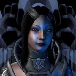 darkness reigns — legacy portrait
