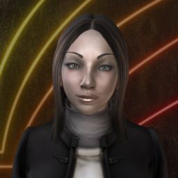 Misaki Shimizu — legacy portrait