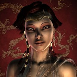 Jennifer Drama — legacy portrait